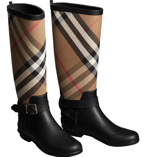 burberry rain boots nordstrom